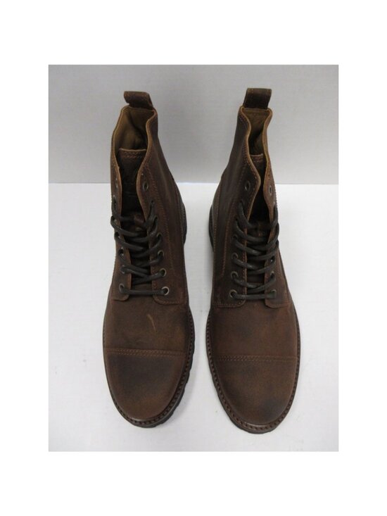 Belstaff Boots 11 Alperton 201 Leather Military Combat Lug Lace Up NEW main image 15